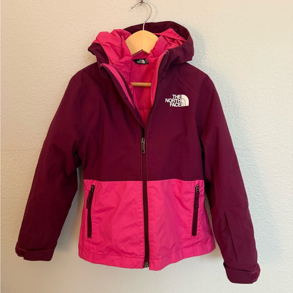 THE NORTH FACE GIRLS SNOW / SKI JACKET Triclimate SIZE 6.
